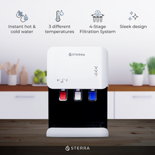 Load image into Gallery viewer, Sterra Y™ Tank Tabletop Hot & Cold Water Purifier