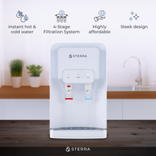 将图片加载到图库查看器,Sterra X™ Tank Tabletop Hot & Cold Water Purifier