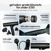 将图片加载到图库查看器,1 Hairdryer + 3 hair pods sample