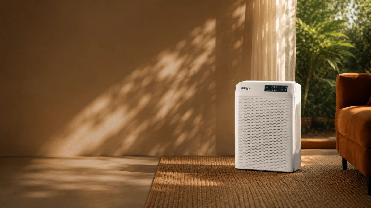 Stryv Halo Air Purifier Brings High-Performance Air Purification in a Compact Design