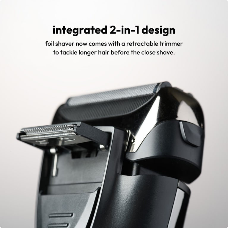 PreciseShave 2.0 + FREE NoseTrimmer