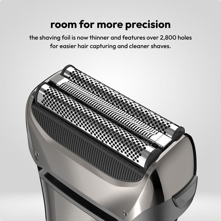 PreciseShave 2.0 + FREE NoseTrimmer
