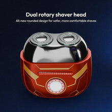 将图片加载到图库查看器，Marvel MiniShave 3.0
