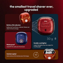 将图片加载到图库查看器，Marvel MiniShave 3.0
