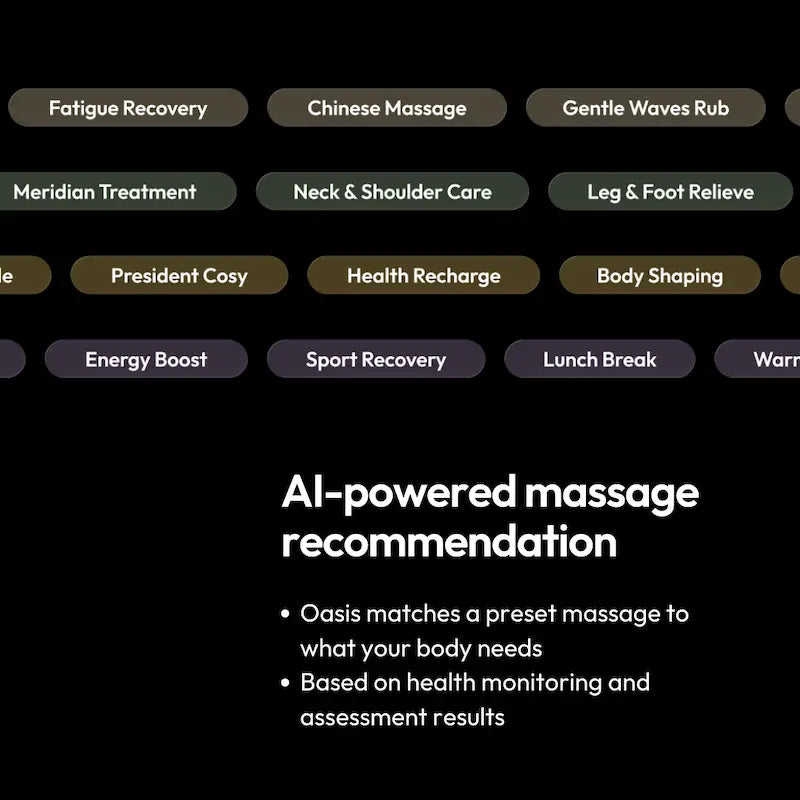 Oasis Massage Chair