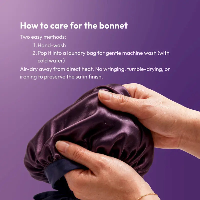 Soft Sleep Bonnet