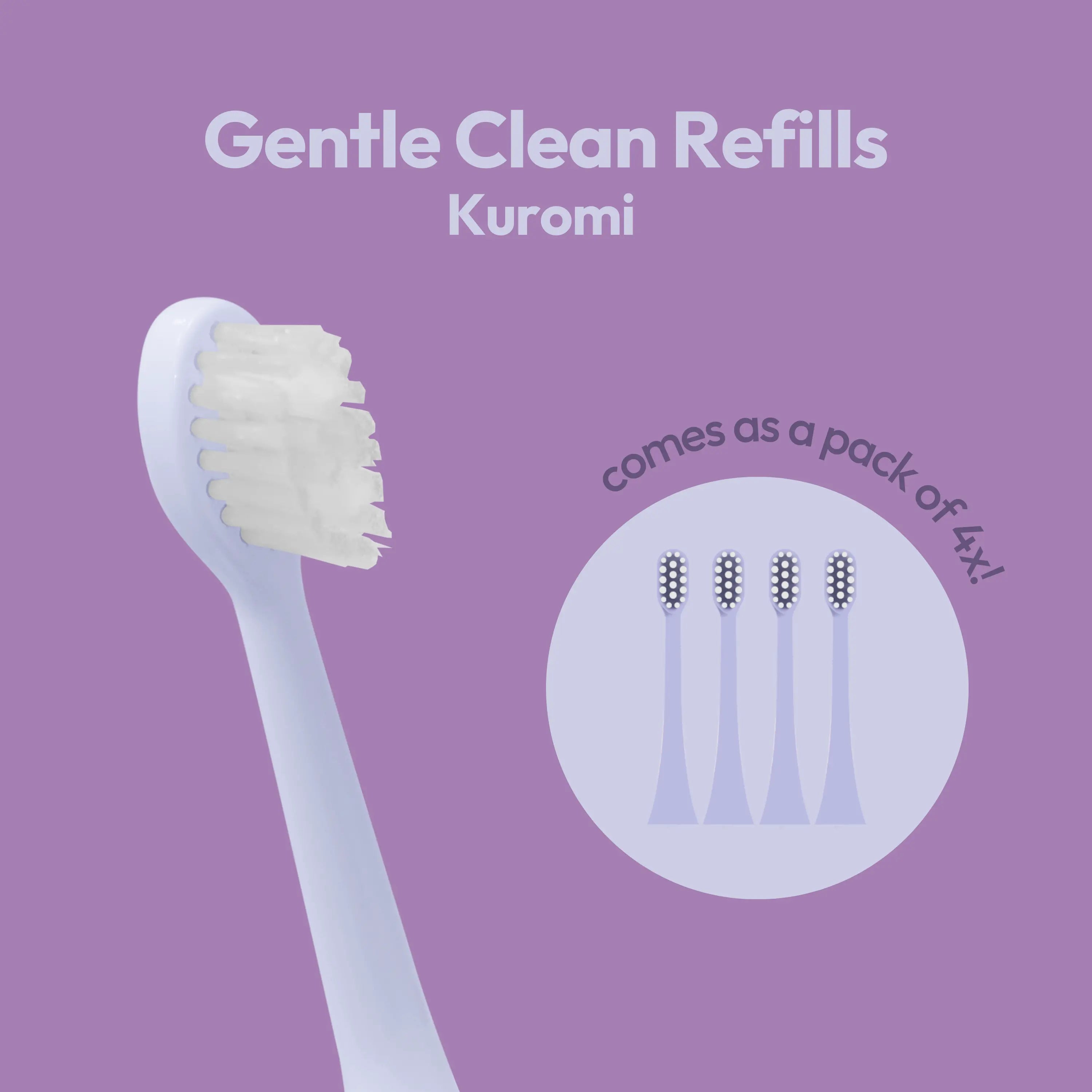 Replacement Brush - Gentle