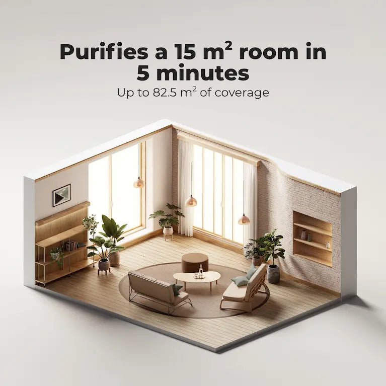 Sterra Paws™ True HEPA-14 Pet Air Purifier