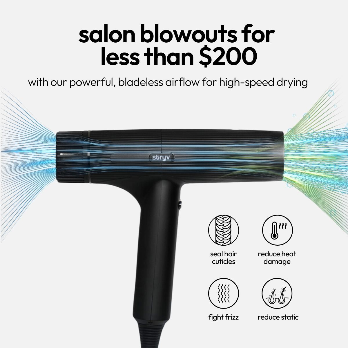 stryv Professional Hairdryer