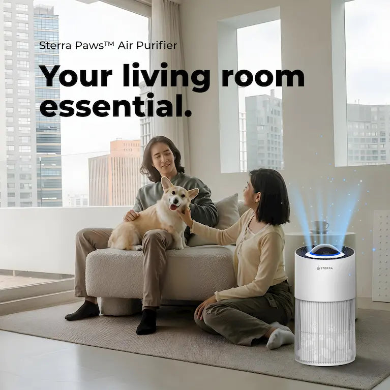 Sterra Paws™ True HEPA-14 Pet Air Purifier