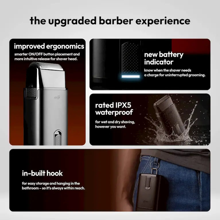 PowerShave 2.0 + FREE MiniShave 2.0