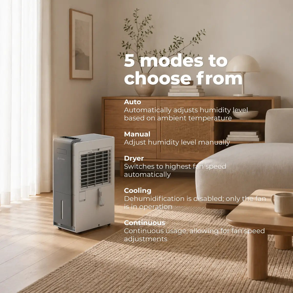 Sterra Titan™ Dehumidifier