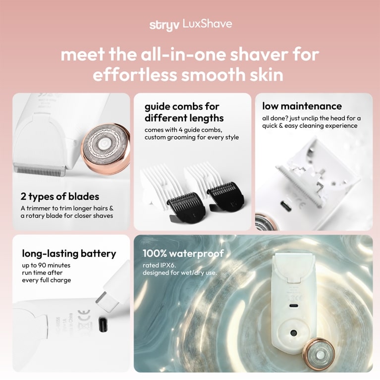 Stryv LuxShave