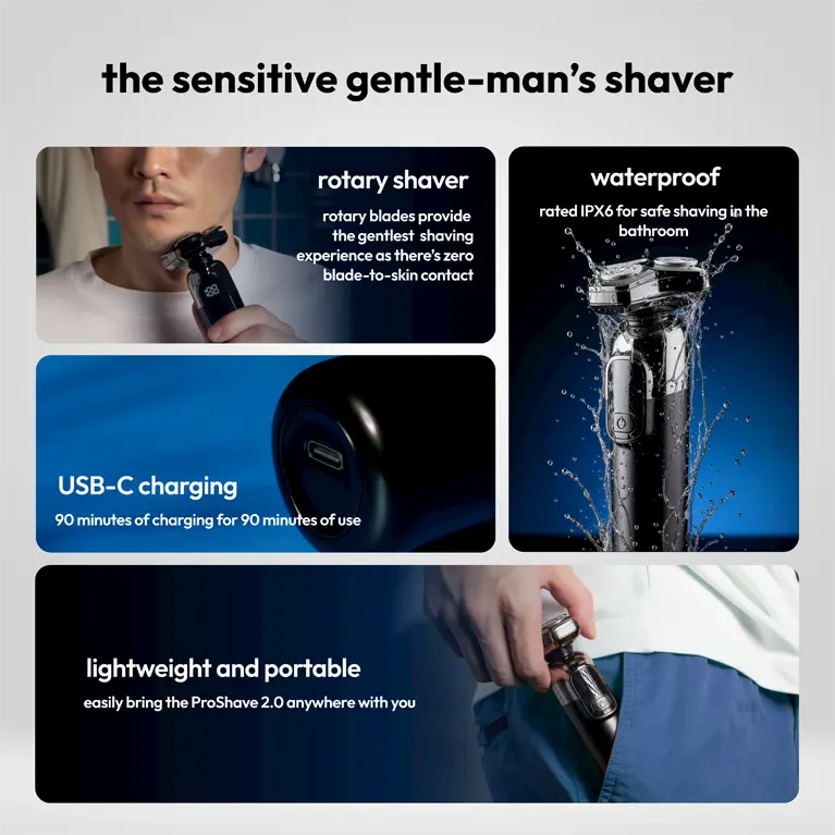 ProShave 2.0 + FREE NoseTrimmer