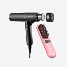 将图片加载到图库查看器，1 Professional Hairdryer + 1 Ministyler Bundle
