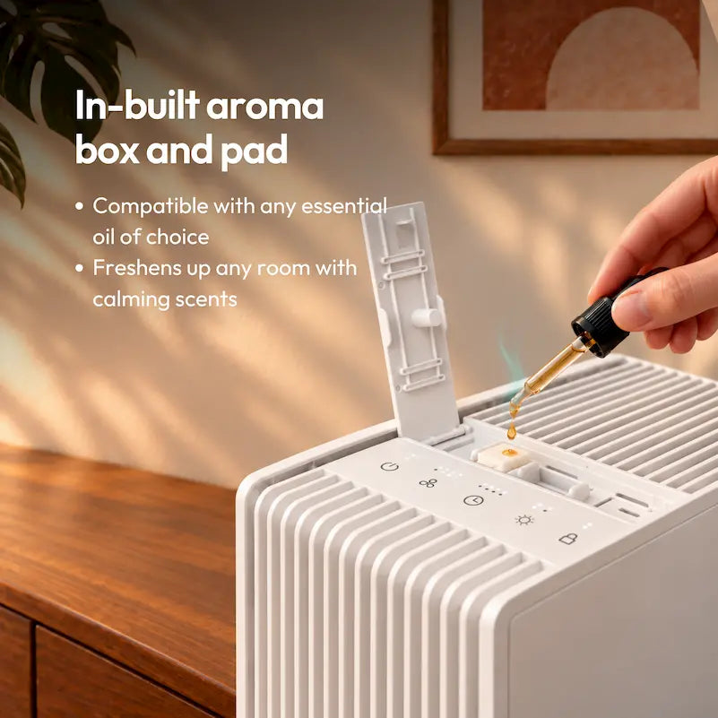 Cube Air Purifier