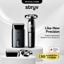 将图片加载到图库查看器，[ShopLazTik] Electric Shaver 2.0 Replacement Blades
