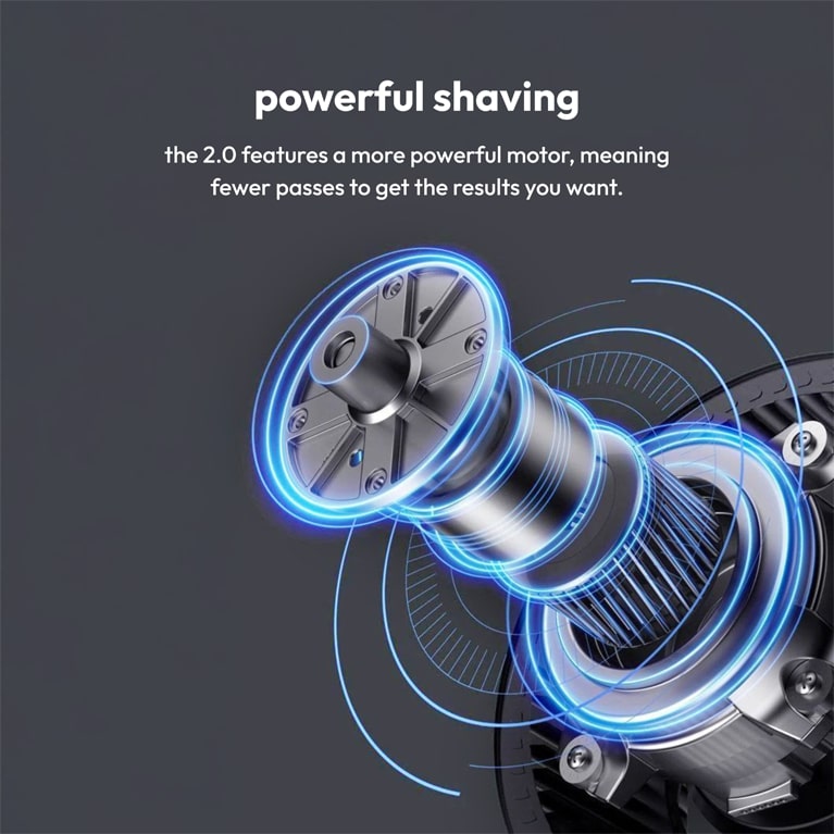 PreciseShave 2.0 + FREE NoseTrimmer
