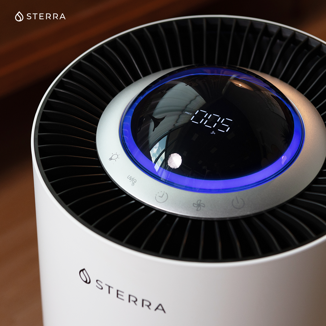 Buy 2 Get 1 FREE Exclusive Offer - 2 Sterra Breeze Pro™ Air Purifiers + 1 FREE Sterra Mars™ Air Purifier