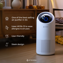Load image into Gallery viewer, Sterra Moon™ True HEPA-13 Air Purifier
