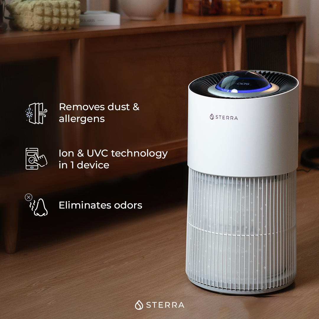 Buy 2 Get 1 FREE Exclusive Offer - 2 Sterra Breeze Pro™ Air Purifiers + 1 FREE Sterra Mars™ Air Purifier