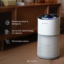 Load image into Gallery viewer, Buy 2 Get 1 FREE Exclusive Offer - 2 Sterra Breeze Pro™ Air Purifiers + 1 FREE Sterra Mars™ Air Purifier
