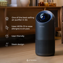 Load image into Gallery viewer, Sterra Moon™ True HEPA-13 Air Purifier
