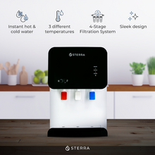 Load image into Gallery viewer, Sterra Y™ Tank Tabletop Hot &amp; Cold Water Purifier
