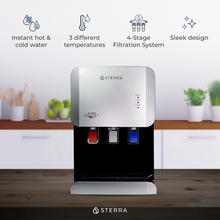 Load image into Gallery viewer, Sterra Y™ Tank Tabletop Hot &amp; Cold Water Purifier
