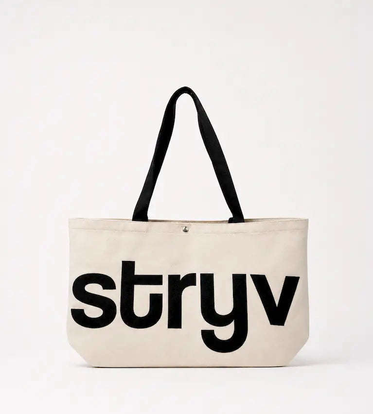 Stryv Canvas Tote Bag (L)
