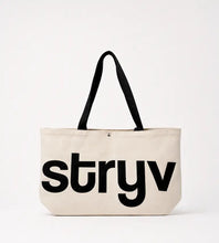 Load image into Gallery viewer, Stryv Canvas Tote Bag (L)
