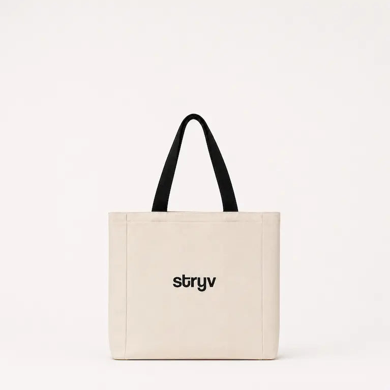 Stryv Canvas Tote Bag (S)