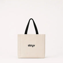 Load image into Gallery viewer, Stryv Canvas Tote Bag (L)
