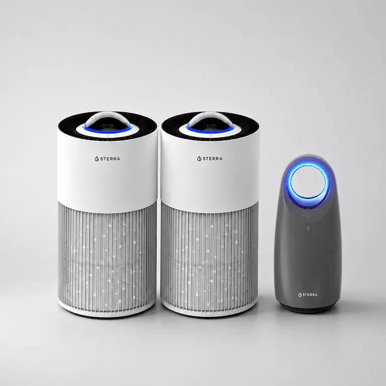Buy 2 Get 1 FREE Exclusive Offer - 2 Sterra Breeze Pro™ Air Purifiers + 1 FREE Sterra Mars™ Air Purifier