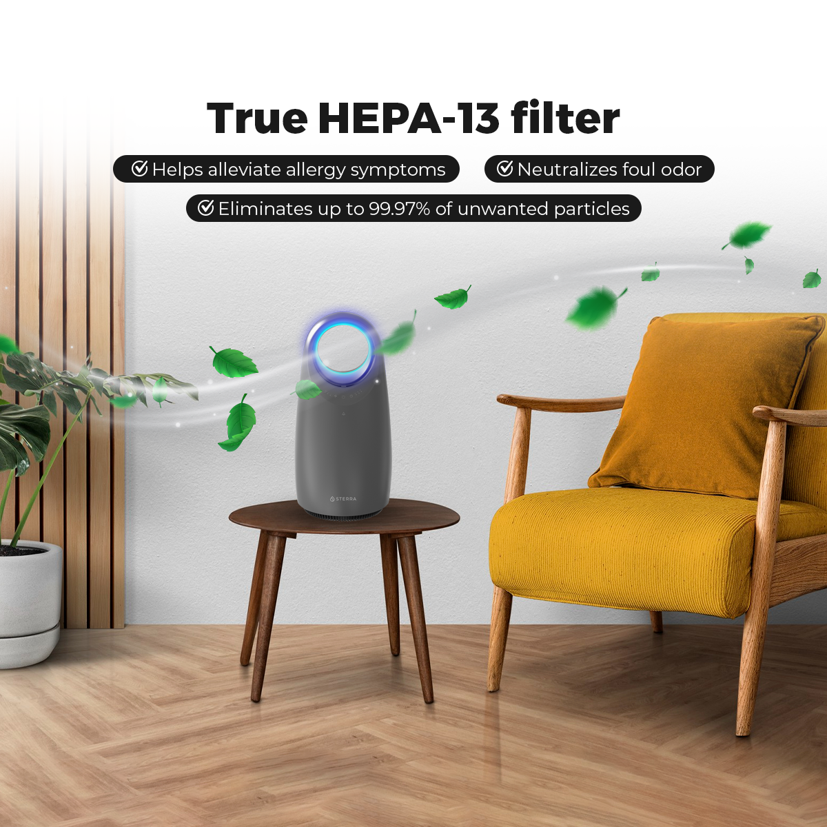 Sterra Mars™ True HEPA-13 Air Purifier