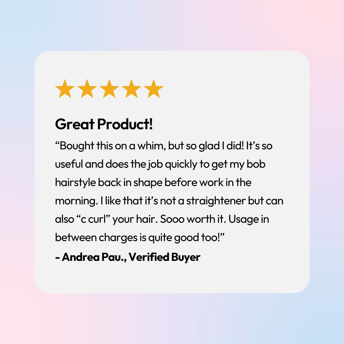 [10.10 Exclusive] MiniStyler + Professional Hairdryer Bundle