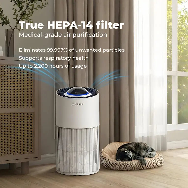 Sterra Paws™ True HEPA-14 Pet Air Purifier