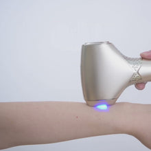 在图库查看器中加载和播放视频，GlowUp IPL + FREE LuxShave
