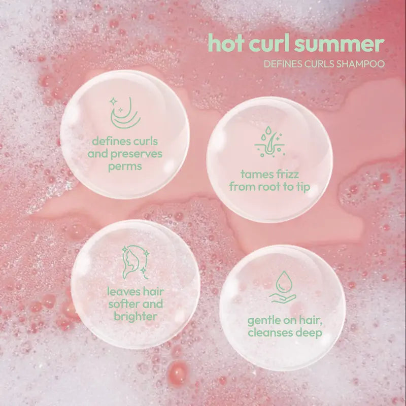 Hot Curl Summer Defining Shampoo